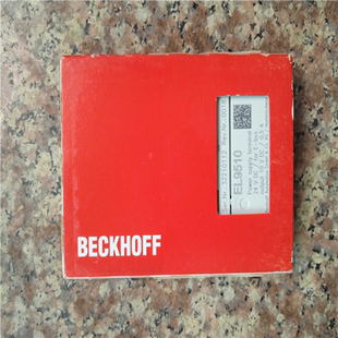 盒 倍福BECKHOFF模塊EL9510 全新原裝 未拆封正品 議價(jià)