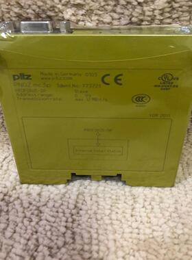 PILZ 安全继电器PNOZ mc3P 773721（耶耶电子）