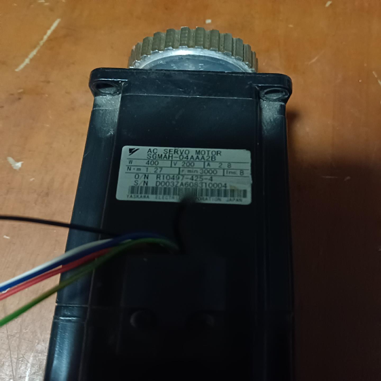 安川伺服电机SGMAH-04AAA2B（憨憨电子）