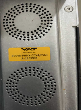 【顺庆】VAT65548-PHHX-CCX4/0563【议价】