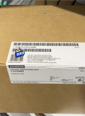 议~6ES7315-6TH13-0AB0  6ES7 315-6