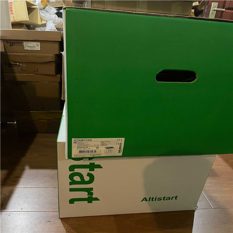 施耐德软起动器ATS48C32Q 3台假一罚议价