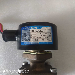 夜夜配件 KEIHIN 20GKCF 电磁阀 TEN