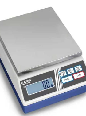 KERN 440-49A实验室秤 大称重6000g/0.1~议价