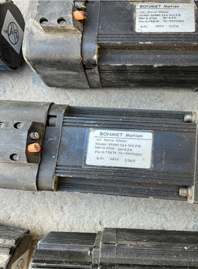 【顺庆】BONMET电机 SM80-024-30LFB 拆机包好，实【议价】