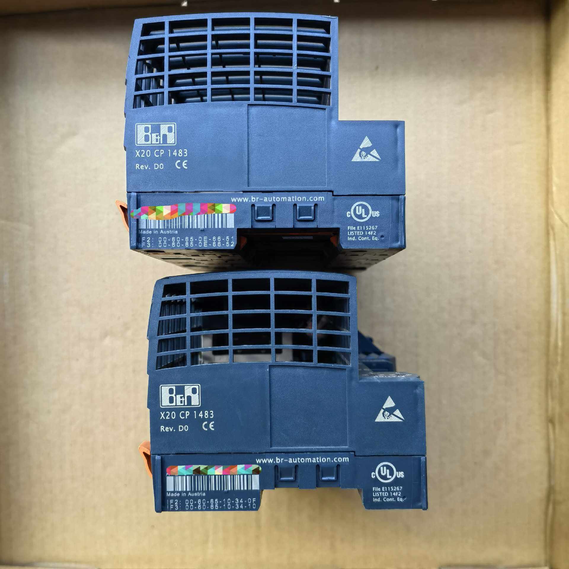 贝加莱 X20CP1483  无外包装  议价(崽崽配件）