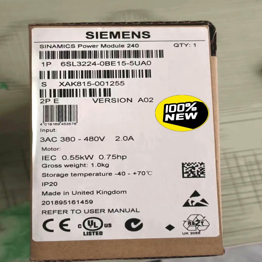 6SL3224-0BE15-5UA0G120功率模块(崽崽配件）