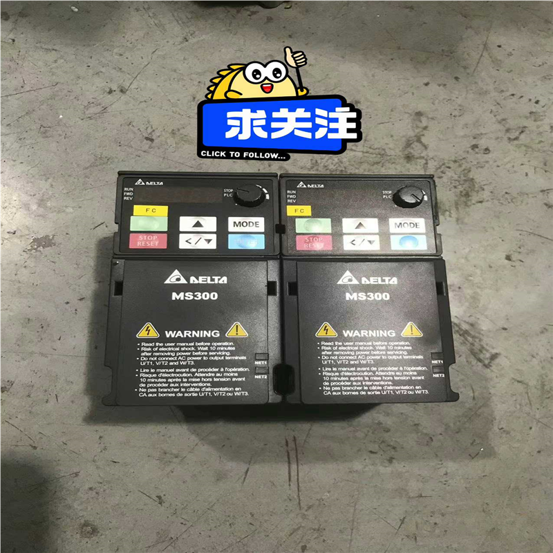 询价~#变频器 台达MS300变频器VFD1A6MS21ANSAA