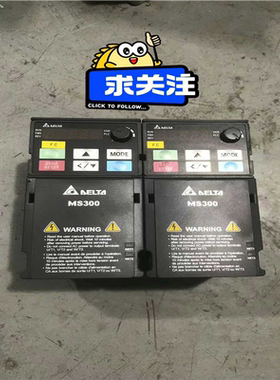 (询价)#变频器 台达MS300变频器VFD1A6MS21ANSAA
