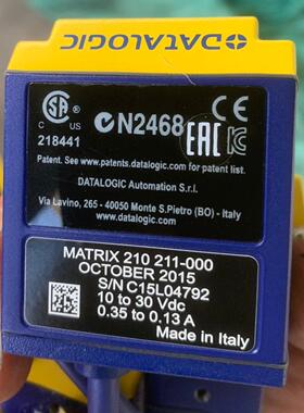 得利捷210 211-000实图拍摄，橙色95新~议价