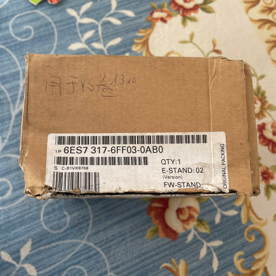 议~全新西门子CPU317F-2DP处理器模块6ES7317-6