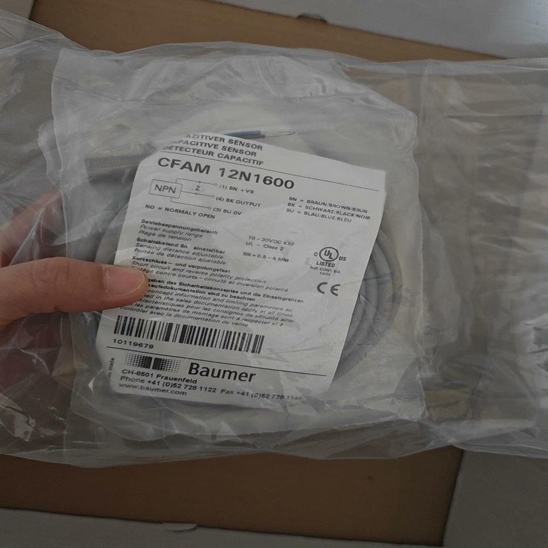 Baumer堡盟CFAM 12N1600电容式接近开关101(崽崽配件）