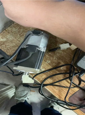 台达ASMT04L250AK伺服电机测试功能正常。议价勿扰(崽崽配件）