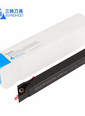 三韩走心机前扫纵切自动车床刀杆JSDJ2CR SDJCR1212K11-FF偏头