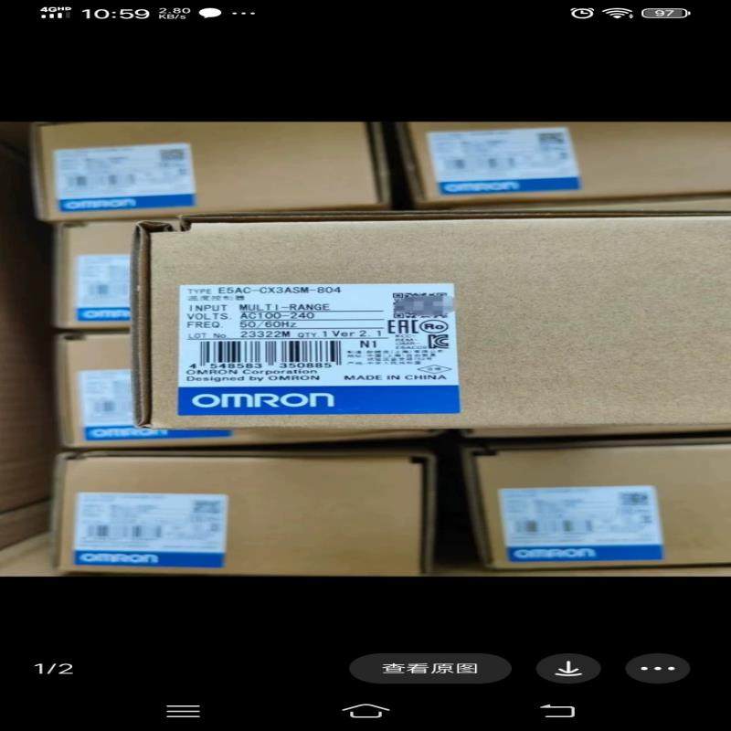 E5AC-CX3ASM-804   未拆封(崽崽配件）