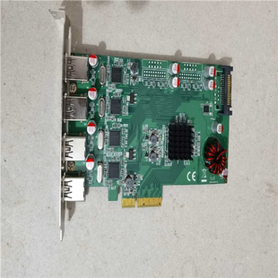 南风商行 西霸SYBA 2高速USB3扩展卡 EU348