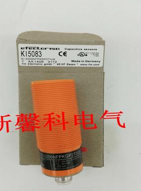 全新电感式IE5376 IEB3003-BPKGV4A15MUS RT接近开关 传感器