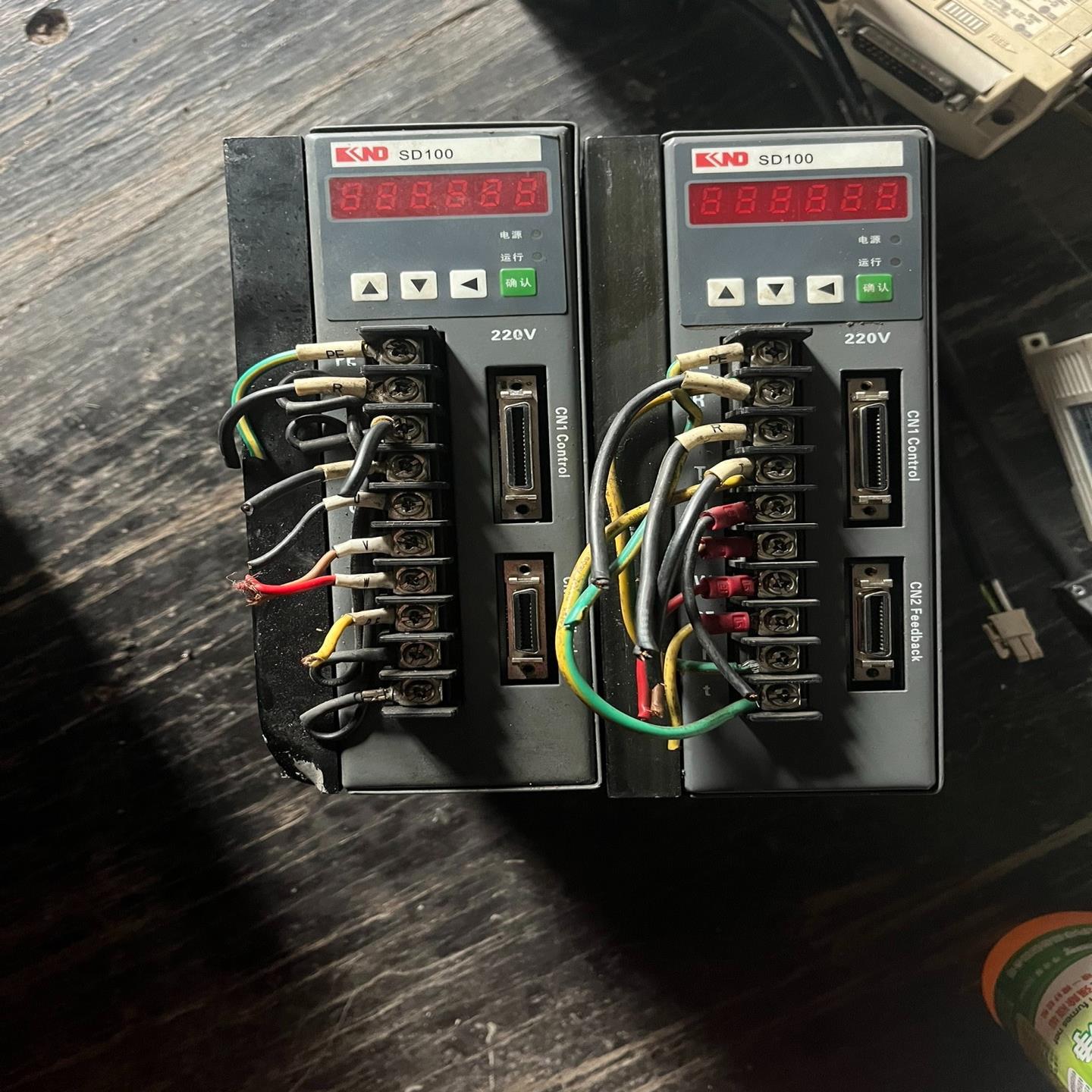 【顺庆】凯恩帝驱动器，SD100-20一台，SD100B一台，拆机，【议价