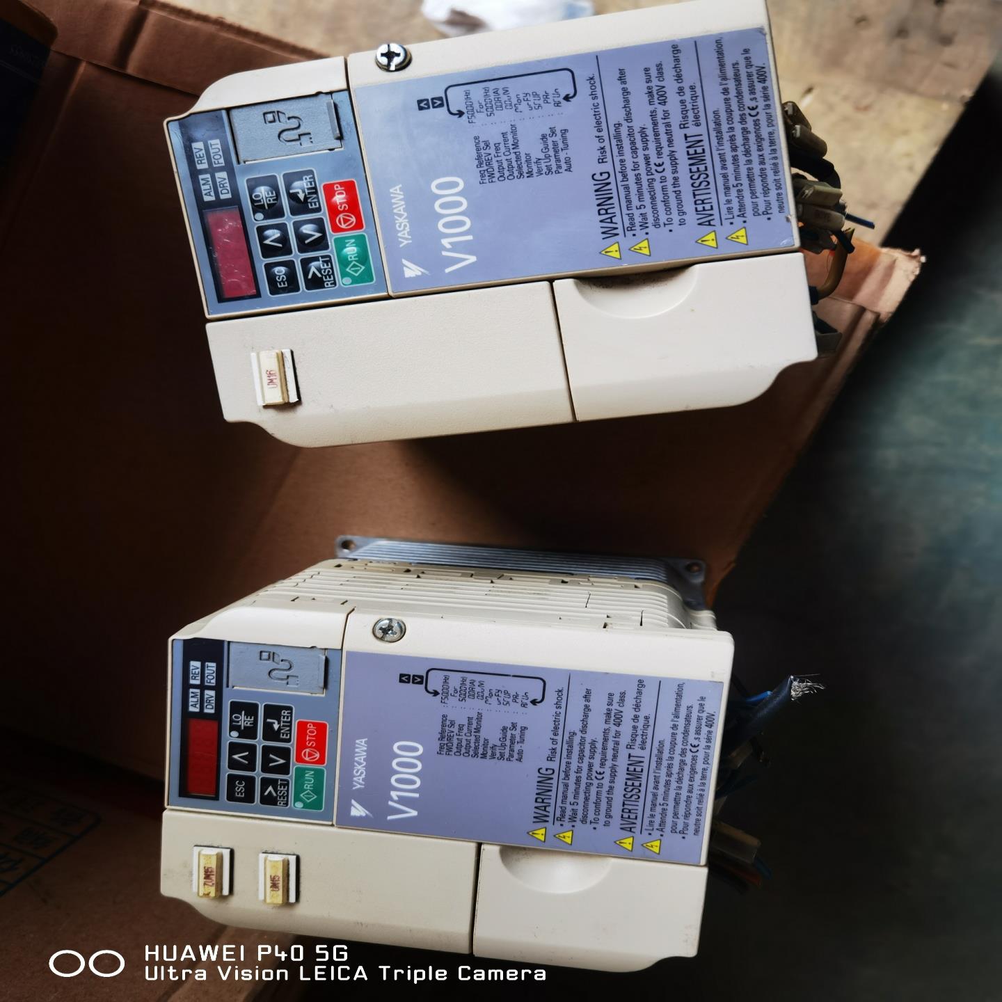 议~安川V1000     CIMR-VCBA0006BAA成色