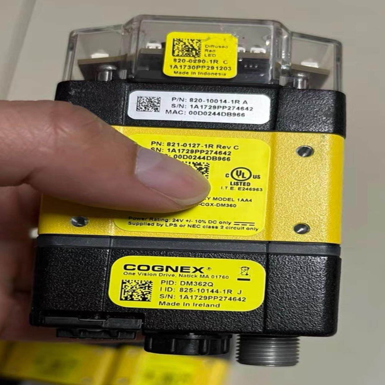 【顺庆】康耐视DM362Q 读码器 ，【议价】