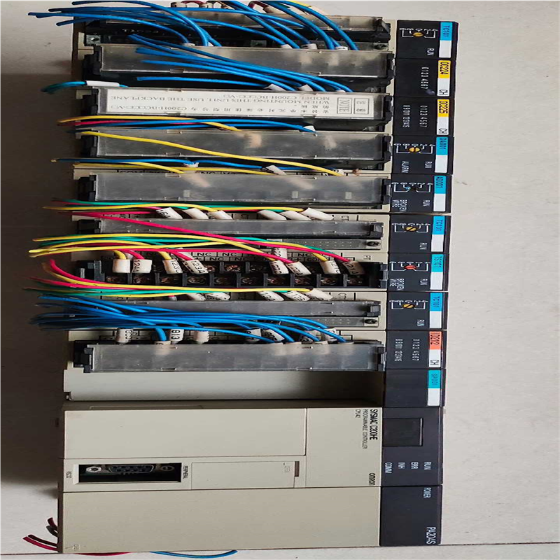 议~欧母龙PLC  C200HE  PA204S 整套