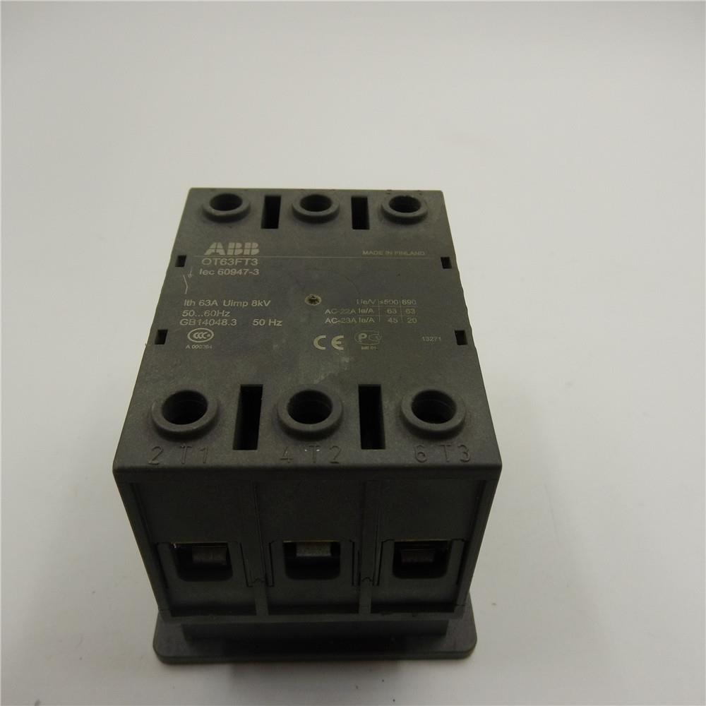 ABB隔离开关OT63FT3 实拍