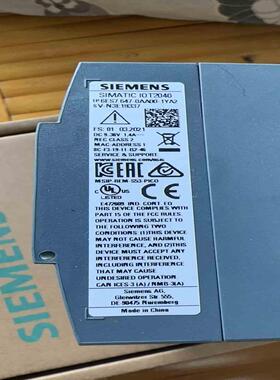 【顺庆】出西门子物联网网关，SOMATIC I0T2040,6ES7【议价】