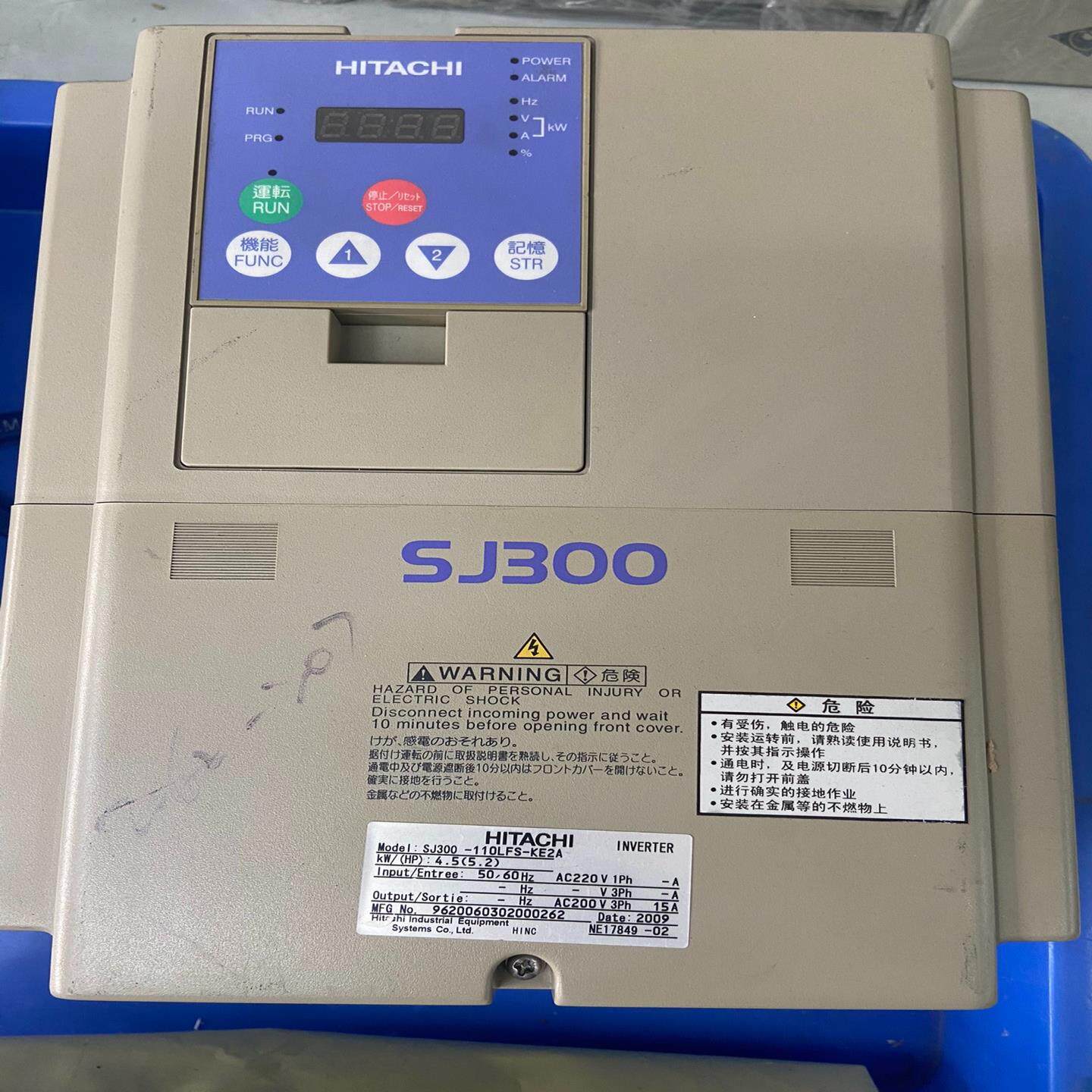 【汇生 】变频器SJ300-110LFS-KE2A 4.5KW 2【议价】