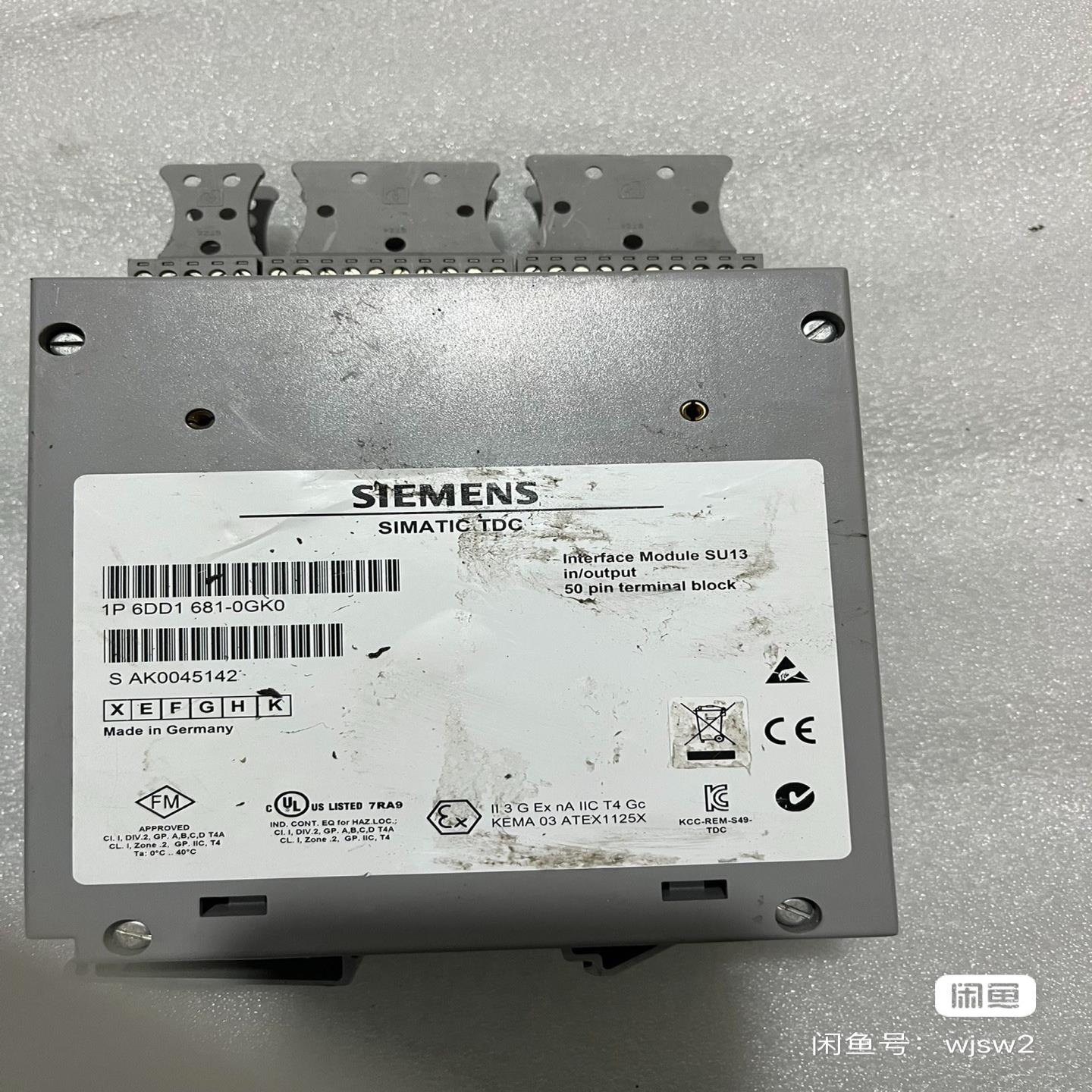 1P6DD1681-0GK0TDC转换器SU13（憨憨电子）