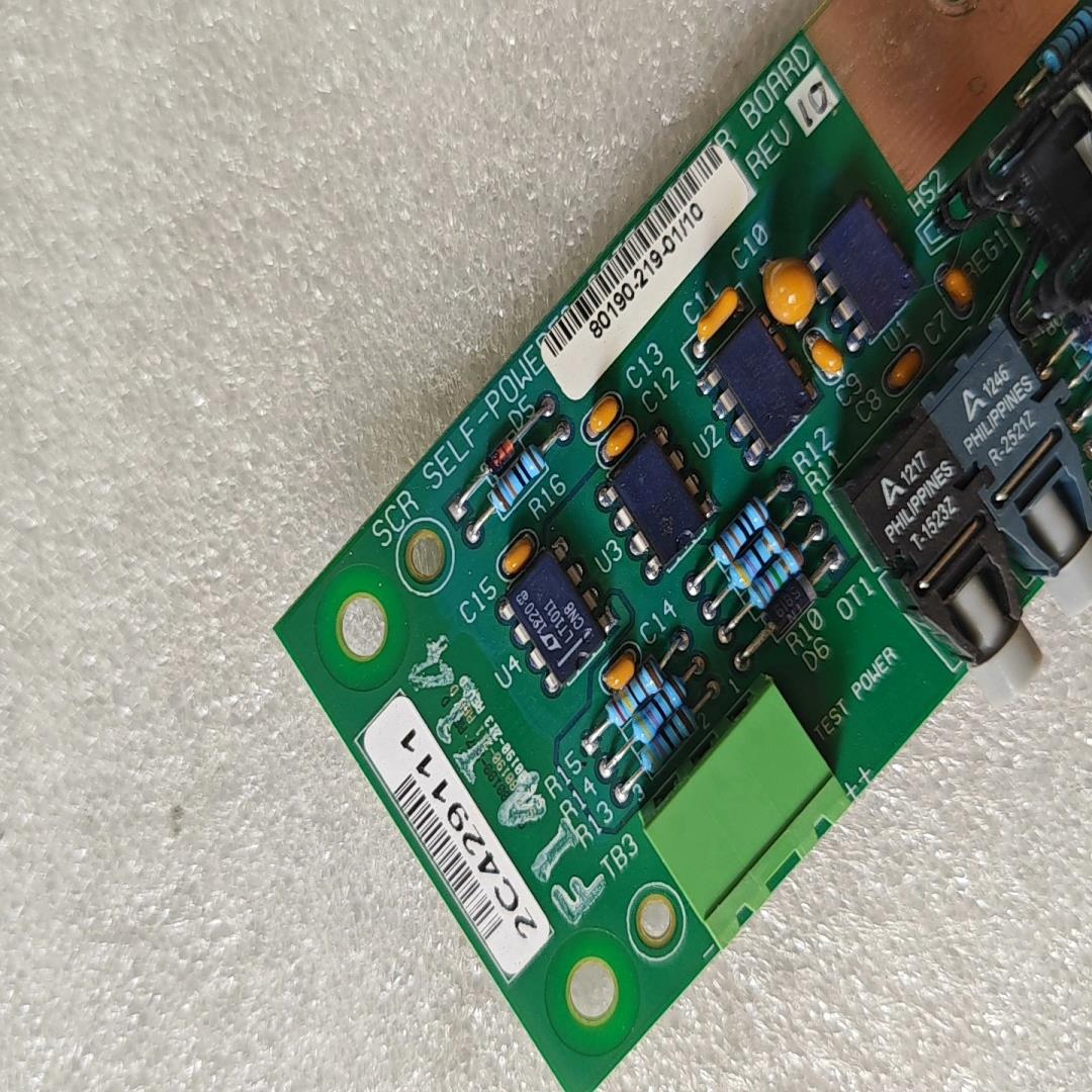 80190-220-01-R AB罗克韦尔板卡 货 成色（憨憨电子）