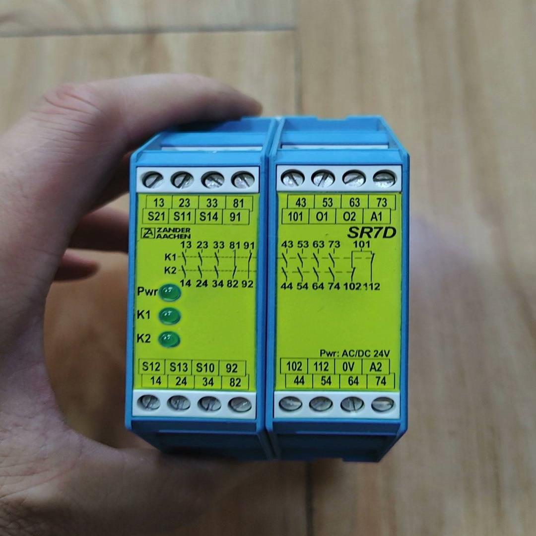sr7d安全继电器 472243 zandef aachen议价