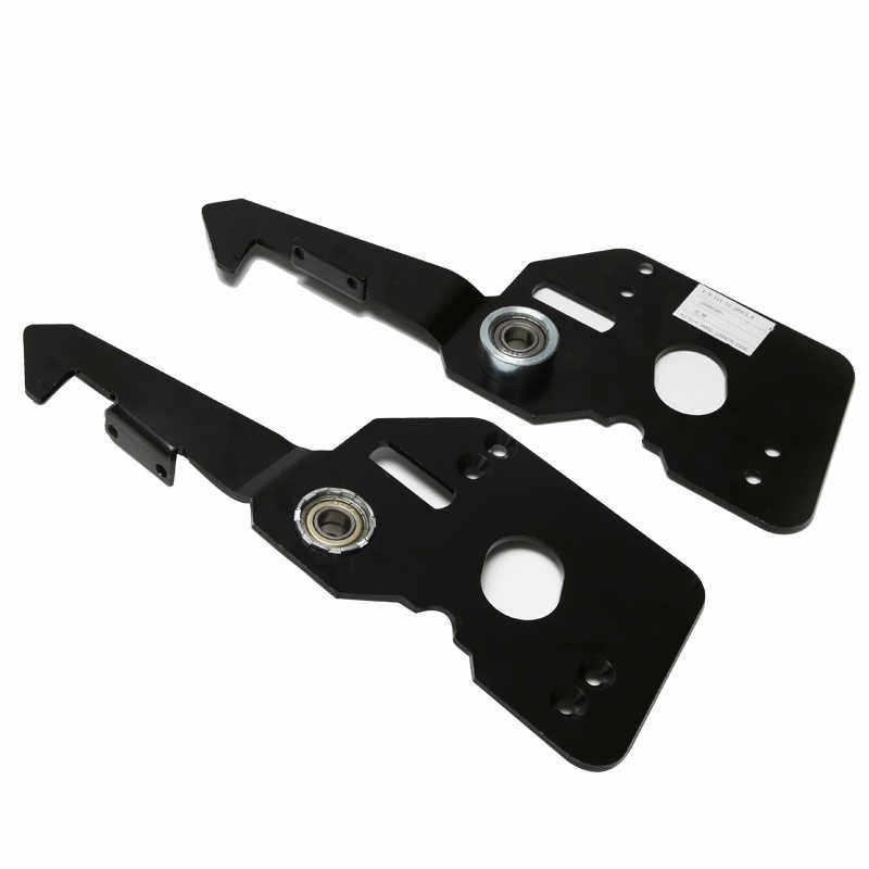 易升MS209厅门锁钩适用江南快速/嘉捷电梯层门上坎层门勾子锁原装