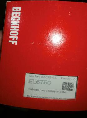 EL6750全新带包原装倍福模块~议价