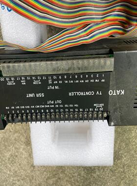 KATO TV CONTRLLER模块、PLC控制模块两（卡套电子）