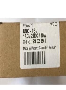 菲尼克斯开关电源2902991，2902992，290299~议价