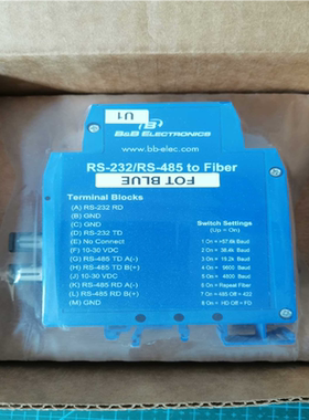 议价原装正品485LDRC9全新B＆B Electronics爱