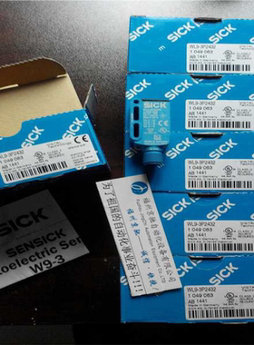 105 WL9-3P3132 原装正德国SICK现货 1054424 WL9-3P3162~