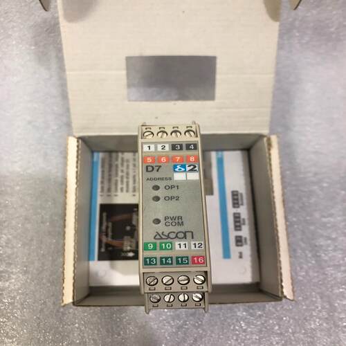 ASCON spa 安全继电器模块D7-5150-00000（憨憨电子）