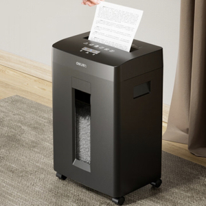 得力GA510 5级保密商用办公碎纸机（连续碎纸20分钟 单次8张 23L
