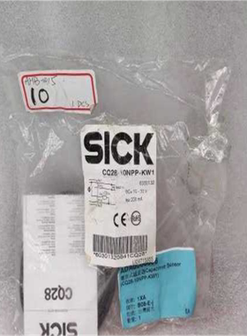 SICK西克 CQ28-10NPP-KW1 电容式接近传感器（基数电子）