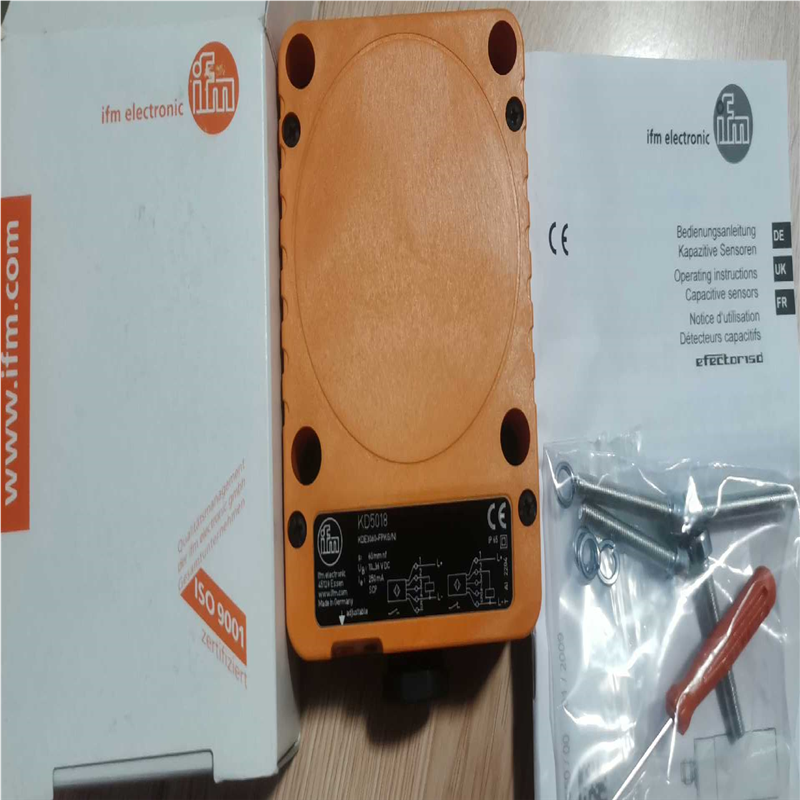 传感器KD5018现货IFM易福门KD5018全新原装正品，议价