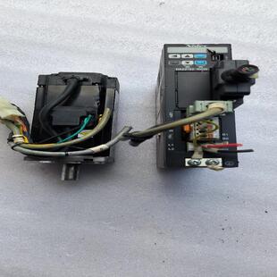 耶耶电子 电机MZ401ALN08 DA2Z122 三协伺服套电机