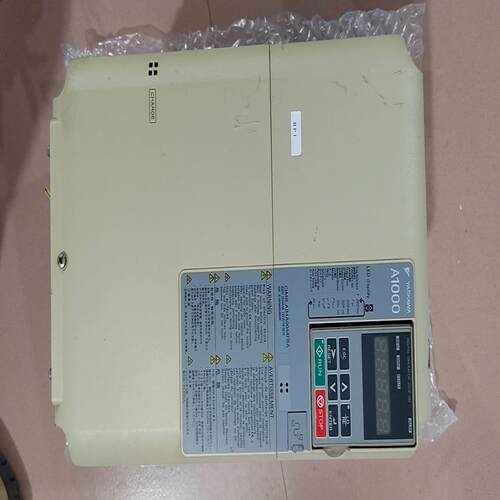 议~安川A1000变频器，CIMR-AB4A0044FBA，22