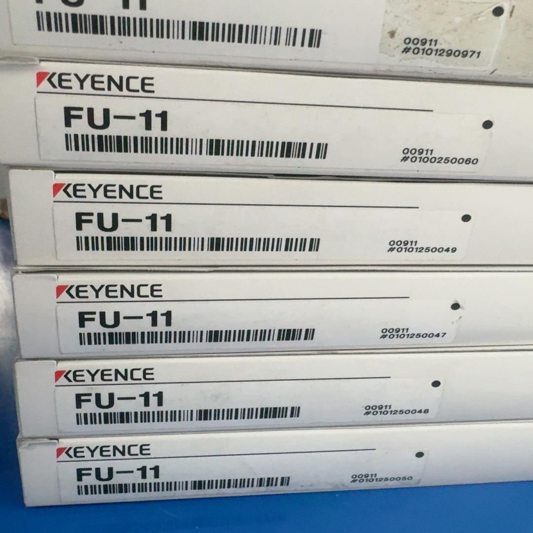 议~KEYENCE基恩士FU-11 光纤传感器 全新原装正品 现