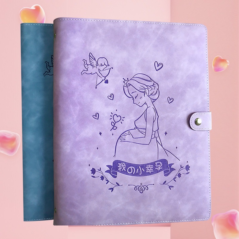 孕检收纳孕期档案报告单收纳袋孕妈妈龙宝宝B超建档手装放产