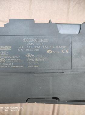 西门子314-1AF10-0AB0西门子CPU314 成色如