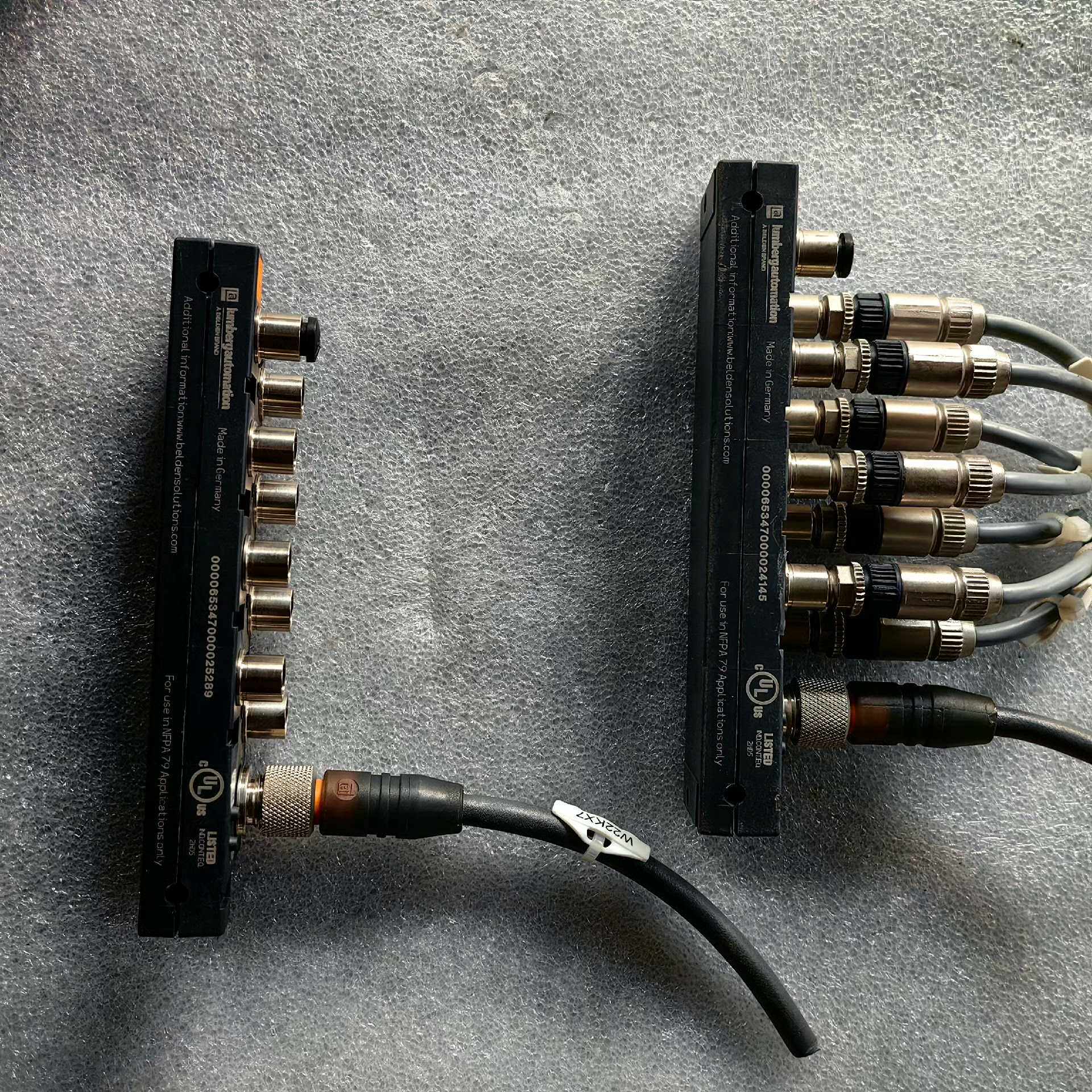 德国LUMBERGAUTOMATION集线器ASBSM 8/议价