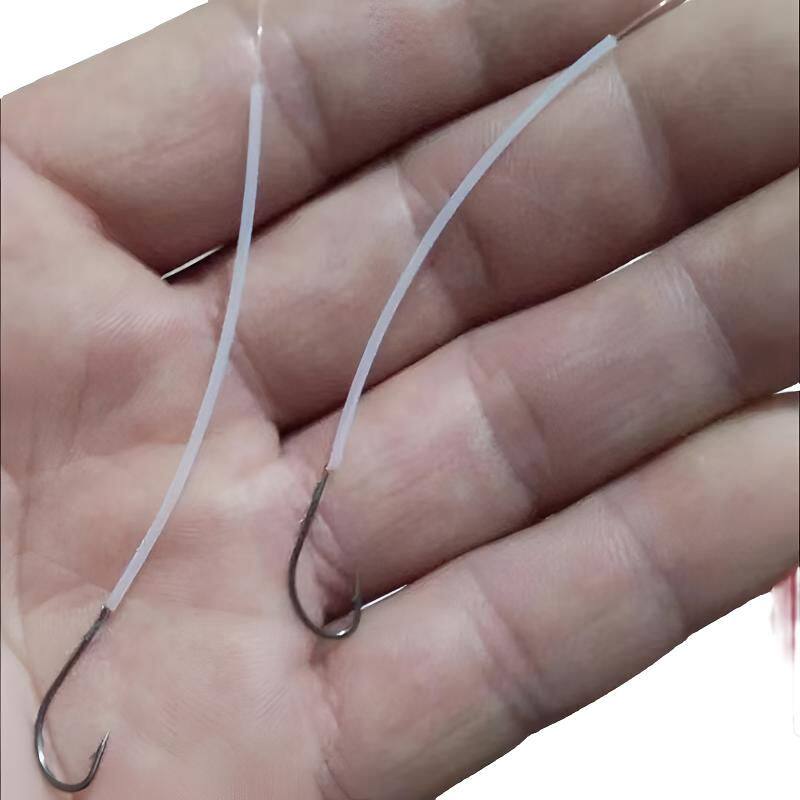 鱼钩防缠线串钩配件子钩防缠绕胶管软管导管四氟毛细管硬管新发明
