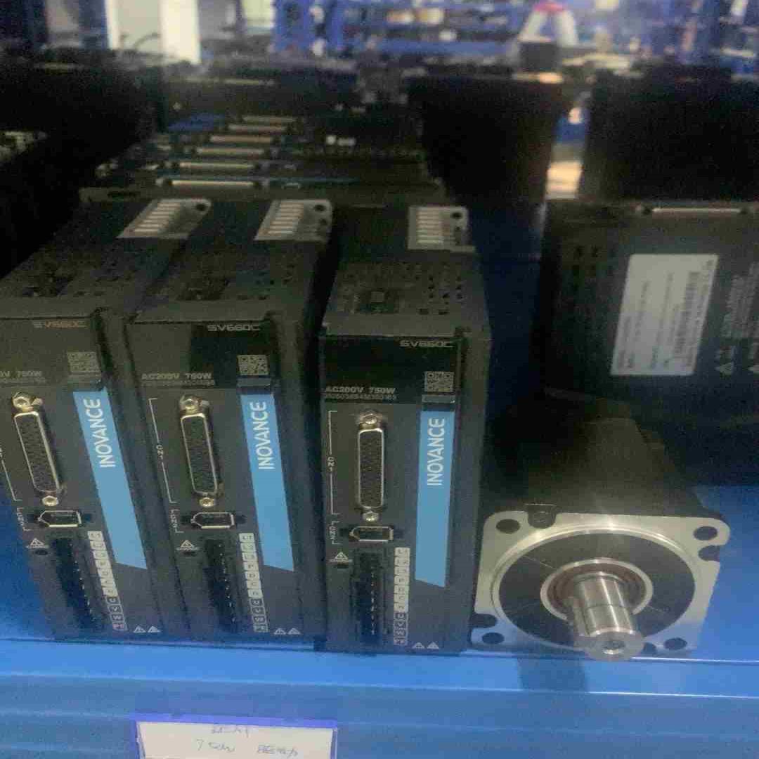 汇川伺服电机750瓦660CS5R51配MS1H1-75B3议价