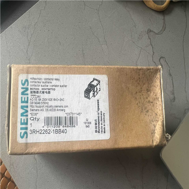 接触器式继电器3RH2262-2BB40 就一个(崽崽配件）
